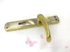 Door handles with ice cracks, European-style cabinet door handles, pebble-shaped door hardware accessories, iron window handles, easy installation details Picture